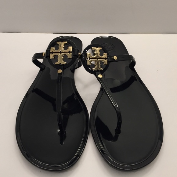 Tory Burch Shoes - Tory Burch Mini Miller Jelly Flat Thong Sandals